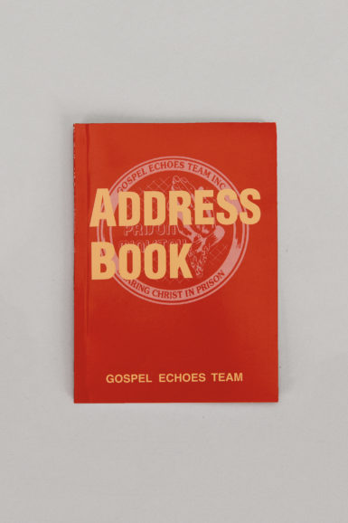 gospel echoes address book