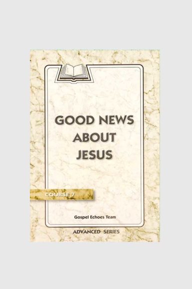 gospel echoes good news about Jesus