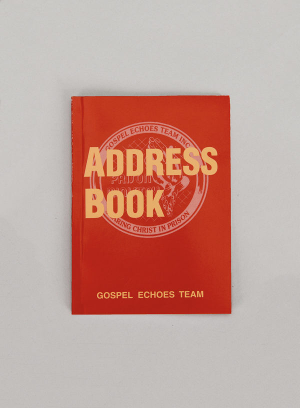 gospel echoes address book